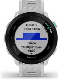 SMARTWATCH FORERUNNER 55 - ΛΕΥΚΟ GARMIN