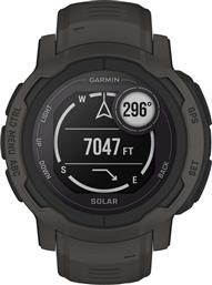 SMARTWATCH INSTINCT 2 SOLAR 45MM GRAPHITE GARMIN