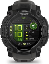 SMARTWATCH INSTINCT 3 AMOLED 50MM - BLACK WITH CHARCOAL GARMIN