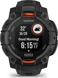 SMARTWATCH INSTINCT 3 SOLAR 45MM - BLACK GARMIN