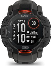 SMARTWATCH INSTINCT 3 SOLAR 50MM - BLACK WITH CHARCOAL GARMIN