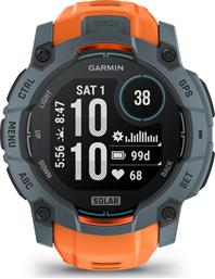 SMARTWATCH INSTINCT 3 SOLAR 50MM - TWILIGHT WITH SOLSTICE LIMITED EDITION GARMIN