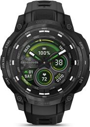SMARTWATCH INSTINCT CROSSOVER AMOLED 47MM - TACTICAL EDITION BLACK GARMIN