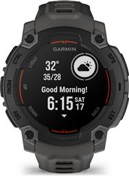 SMARTWATCH INSTINCT E 45MM - BLACK WITH CHARCOAL GARMIN