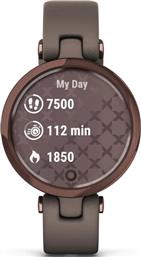 SMARTWATCH LILY CLASSIC 34MM - LIGHT BRONZE/PALOMA LEATHER GARMIN από το PUBLIC