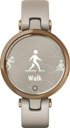 SMARTWATCH LILY SPORT 35MM - ROSE GOLD/LIGHT SAND GARMIN