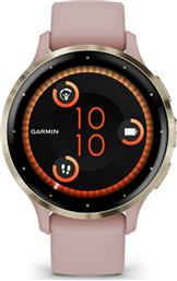 SMARTWATCH VENU 3 41MM - SOFT GOLD WITH DUST ROSE GARMIN