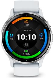 SMARTWATCH VENU 3 45MM - SILVER WITH WHITESTONE GARMIN