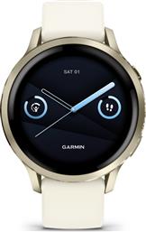 SMARTWATCH VENU 4 41MM - LUNAR GOLD WITH BONE GARMIN