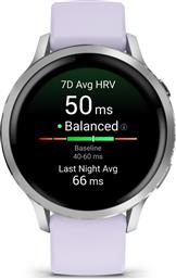 SMARTWATCH VENU 4 41MM - SILVER WITH PERIWINKLE GARMIN