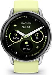 SMARTWATCH VENU 4 45MM - SILVER WITH CITRON GARMIN