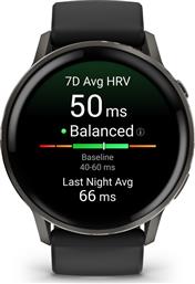 SMARTWATCH VENU 4 45MM - SLATE WITH BLACK GARMIN