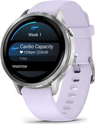 VENU 4 41MM SILVER & PERIWINKLE SMARTWATCH GARMIN