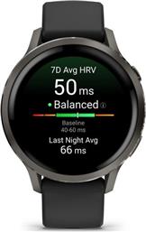 VENU 4 41MM SLATE & BLACK SMARTWATCH GARMIN