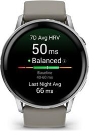 VENU 4 45MM SILVER & GRAY SMARTWATCH GARMIN