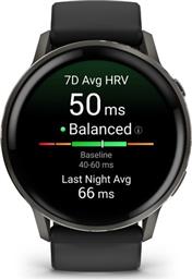 VENU 4 45MM SLATE & BLACK SMARTWATCH GARMIN
