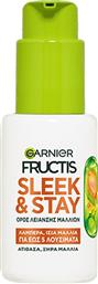 FRUCTIS SLEEK & STAY SERUM ΟΡΟΣ ΛΕΙΑΝΣΗΣ ΜΑΛΛΙΩΝ ΓΙΑ ΑΤΙΘΑΣΑ & ΞΗΡΑ ΜΑΛΛΙΑ 50ML GARNIER