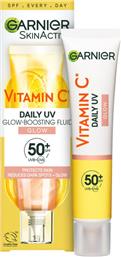 ΚΡΕΜΑ ΠΡΟΣΩΠΟΥ ΛΑΜΨΗΣ VITAMIN C DAILY UV SPF50+ 40ML GARNIER