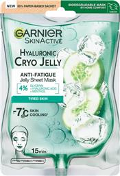 ΜΑΣΚΑ ΠΡΟΣΩΠΟΥ SKINACTIVE HYALURONIC CRYO JELLY 27G GARNIER