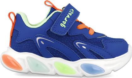 ΠΑΙΔΙΚΟ ΑΘΛΗΤΙΚΟ ΠΑΠΟΥΤΣΙ ΓΙΑ ΑΓΟΡΙ ΜΕ ΦΩΤΑΚΙΑ ΧΡΩΜΑΤΟΣ ΜΠΛΕ 251808-B008 GARVALIN