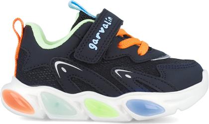 ΠΑΙΔΙΚΟ ΑΘΛΗΤΙΚΟ ΠΑΠΟΥΤΣΙ ΓΙΑ ΑΓΟΡΙ ΜΕ ΦΩΤΑΚΙΑ ΧΡΩΜΑΤΟΣ ΜΑΥΡΟ 251808-A054 GARVALIN