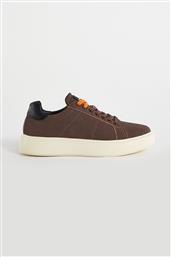 ΑΝΔΡΙΚΑ NUBUCK SNEAKERS ΜΕ ΛΟΓΟΤΥΠΟ - V42-64161 ΚΑΦΕ GAUDI