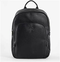 ΑΝΔΡΙΚΟ BACKPACK ΜΕ ΜΕΤΑΛΛΙΚΟ ΛΟΓΟΤΥΠΟ - V4AI-11911 ΜΑΥΡΟ GAUDI