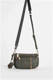 ΓΥΝΑΙΚΕΙΑ ΤΣΑΝΤΑ CROSSBODY ΜΕ ΠΟΡΤΟΦΟΛΙ - V4AI-11894 ΧΑΚΙ GAUDI