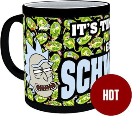 ΚΟΥΠΑ RICK AND MORTY ΚΕΡΑΜΙΚΗ 283 ML - RICK SANCHEZ MORTY SMITH GB EYE