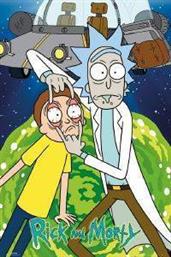 POSTER RICK AND MORTY 61 X 91.5 CM GB EYE