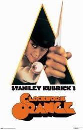 POSTER THE CLOCKWORK ORANGE 61X91.5CM GB EYE