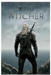 POSTER THE WITCHER BACKWARDS 61X91.5CM GB EYE
