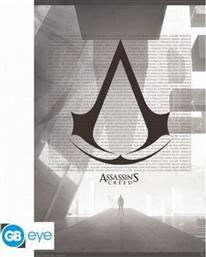 ΑΦΙΣΑ ASSASSINS CREED CREST AND ANIMUS ΚΑΘΕΤΗ 61X92 CM GBEYE