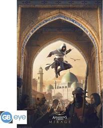 ΑΦΙΣΑ ASSASSINS CREED: MIRAGE - KEY ART ΚΑΘΕΤΗ 61X92 CM GBEYE