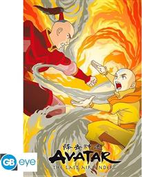 ΑΦΙΣΑ AVATAR AANG VS ZUKO ΚΑΘΕΤΗ 61X92 CM GBEYE