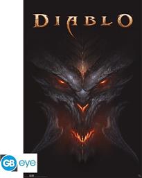 ΑΦΙΣΑ DIABLO III - DIABLO ΚΑΘΕΤΗ 61X92 CM GBEYE