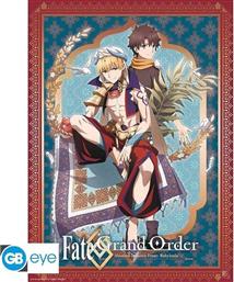 ΑΦΙΣΑ FATE/GRAND ORDER - FUJIMARU AND GILGAMESH 52X38 CM GBEYE