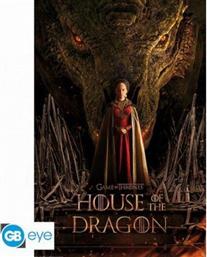 ΑΦΙΣΑ HOUSE OF THE DRAGON RHAENYRA TARGARYEN ΚΑΘΕΤΗ 61X92 CM GBEYE