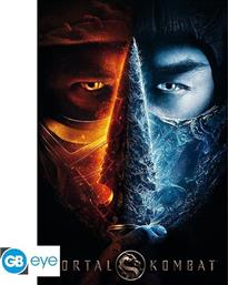 ΑΦΙΣΑ MORTAL KOMBAT - SCORPION VS SUB-ZERO ΚΑΘΕΤΗ 61X92 CM GBEYE