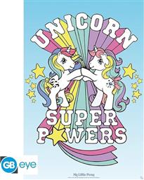 ΑΦΙΣΑ MY LITTLE PONY - UNICORN SUPER POWERS ΚΑΘΕΤΗ 61X92 CM GBEYE