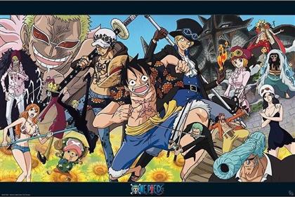 ΑΦΙΣΑ ONE PIECE DRESSROSA ΚΑΘΕΤΗ 61X92 CM GBEYE