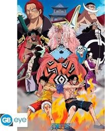 ΑΦΙΣΑ ONE PIECE MARINE FORD ΚΑΘΕΤΗ 61X92 CM GBEYE