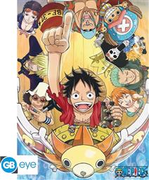 ΑΦΙΣΑ ONE PIECE NEW WORLD ΚΑΘΕΤΗ 38 X 52 CM GBEYE