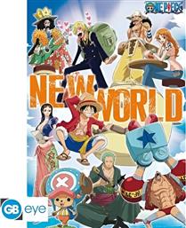 ΑΦΙΣΑ ONE PIECE NEW WORLD ΚΑΘΕΤΗ 61X92 CM GBEYE