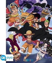 ΑΦΙΣΑ ONE PIECE RAID ΚΑΘΕΤΗ 38 X 52 CM GBEYE