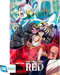 ΑΦΙΣΑ ONE PIECE RED KEY ART ΚΑΘΕΤΗ 61X92 CM GBEYE