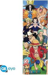 ΑΦΙΣΑ ONE PIECE STRAW HATS ΚΑΘΕΤΗ 53X158 CM GBEYE