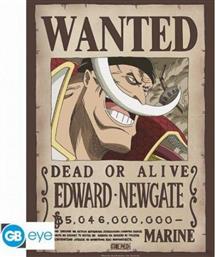 ΑΦΙΣΑ ONE PIECE WANTED WHITEBEARD ΚΑΘΕΤΗ 52X38 CM GBEYE