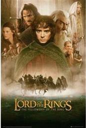 ΑΦΙΣΑ THE LORD OF THE RINGS - FELLOWSHIP OF THE RING 61X92 CM GBEYE