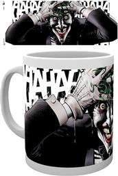 ΚΟΥΠΑ GB EYE DC COMICS LAUGHING JOKER ΚΕΡΑΜΙΚΗ 300 ML - THE KILLING JOKE GBEYE